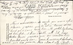 VINTAGE POSTCARD Fantasy Soldier Red Cross Nurse Children Heart Of Militaria Frenchwoman