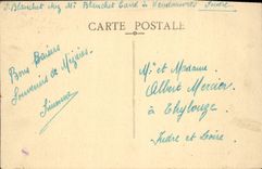 CPA Vendoeuvre En Brenne Belle Bonche Plage Les Rochers