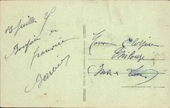 CPA Granville Barques au Mouillage Bateaux