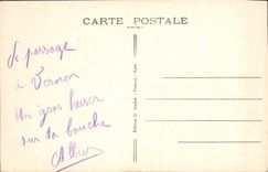 CPA Vernon L'Ile Corday et la Plage