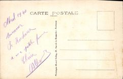 CPA Bordeaux La Rade Bateaux