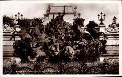 CPA Bordeaux Colonnade des Girondins Groupe Sud