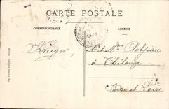 CPA Biarritz Hotel d'Angleterre Residence du Roi des Relges