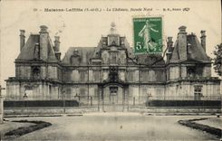 CPA Maisons Laffitte Le Chateau Facade Nord