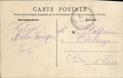 CPA Maisons Laffitte Le Chateau Facade Nord