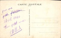 CPA Bordeaux Monument des Girondins