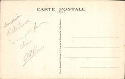 CPA Bordeaux Monument des Girondins