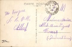 CPA Bordeaux Monument eleve a la Memoire des Enfants de Bordeaux morts pour la France 