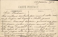 CPA Guerre 1914 1915 Regt d'Infanterie a L'assaut Militaria