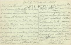 CPA L'Argonne Eglise de la Harazee Militaria 