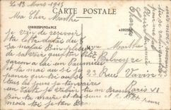 CPA Bois le Pretre le Pretre Maison Forestiere et Fontaine du Pere Hularion 