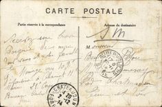 CPA Le pape est mort 