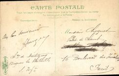 VINTAGE POSTCARD Children with the bath Children