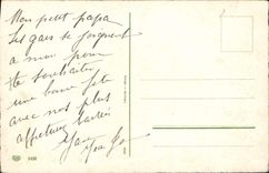 CPA Fantaisie Fleurs Bonne Fete