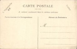 VINTAGE POSTCARD Twin Twin Children