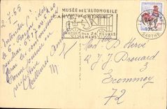 CPA Vezelay L'Eglise La Nef Romane