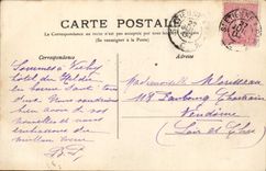 CPA Vichy Un Coin du Nouveau Parc