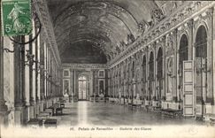 CPA Palais de Versailles Galerie des Glaces