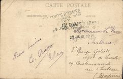 VINTAGE POSTCARD Vichy Hall of Rest of the old Park