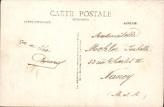 CPA Route Le Vigan a L'Aigoual Rochers de Roquelongue