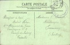 VINTAGE POSTCARD Versailles Small Trianon Hamlet of Marie Antoinette dairy and the lake