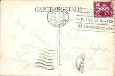 VINTAGE POSTCARD Versailles Terraces of the Castle