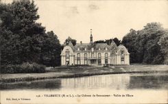 CPA Villemeux Le Chateau de Renancourt Vallee de L'Eure