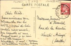 CPA Villandry Le Chateau Facade Sud Vu des terrasses Tonnelles de vignes et jardins d'ornement