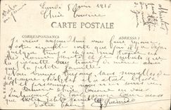 CPA Verzy L'Hotel de Ville
