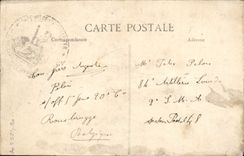 CPA Rousbrugge Haringhe Ecole communale de garcons