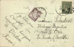 CPA Bras Le Train Sauveur le Dernier train qui Passa au pied de la cote du Poivre en 1916 et fut detruit bombardement