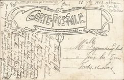 VINTAGE POSTCARD Fantasy With the Wise Children