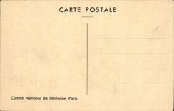 VINTAGE POSTCARD Van Dyck Children Of Charles 1st of England