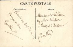 VINTAGE POSTCARD Fantasy Child Gauthier Baby