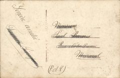 VINTAGE POSTCARD Fantasy Child Plane