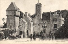 CPA Le Chateau De Creully