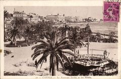 CPA Cannes Le Nouveau Jardin et les Hotels