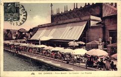 CPA Cannes Plam Beach Le Casino La Piscine