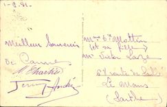 CPA Cannes Plam Beach Le Casino La Piscine