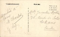 CPA Cannes Place du Casino Pendant la Musique