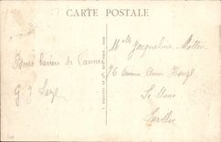 CPA Cannes Le Casino Bateau