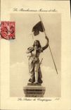 CPA La bienheureuse Jeanne d'Arc Statue de Compiegne 