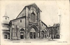 CPA Chambery La Cathedrale