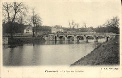 CPA Chambord Le Pont Sur la Riviere