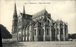 CPA Chateauroux Eglise Saint Andre
