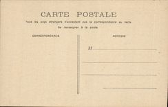 VINTAGE POSTCARD Fantasy Marine Child the child of the sailor