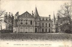 CPA Environs De Caen Le Chateau de Lebisay