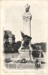 VINTAGE POSTCARD Caen Monument raised with the Memory of the Children of the Apple-brandy