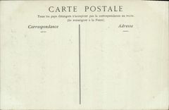 VINTAGE POSTCARD Caen the Port Boats