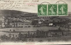 CPA Corcieux Les Casernes